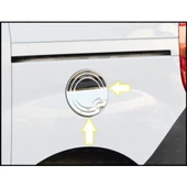 Fiat Doblo Krom Depo Kapağı 2000-2010 Arası P. Çelik thumbnail 1
