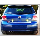 VW Polo Krom Bagaj Alt Çıtası 2005-2009 Arası P.Çelik thumbnail 1