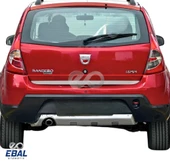 Dacia Sandero Krom Bagaj Alt Çıtası 2006-2012 P.Çelik - 2