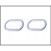 Seat Ibıza MK3-MK4  2002 - 2008 Uyumlu Krom Sinyal Çerçevesi thumbnail 2