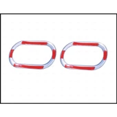 Vw Bora Krom Sinyal Çerçevesi 2 Prç. 1998-2004 P.çelik thumbnail 3