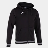 Joma Campus III Hooded Jacket Siyah Hırka - 1