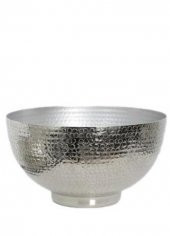 Vitale Silver Dekoratif Büyük Kase 21x38 cm AK.IR0064B - 1