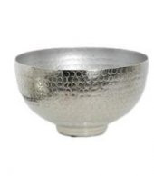 Vitale Silver Dekoratif Küçük Boy Kase 15x25 cm AK.IR0064K - 1