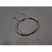 Yılan Hematit Taş Bileklik - 2