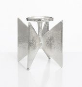 Vitale Kelebek Metal Küçük Mumluk 20x22x22 cm AK.IU0040 - 1