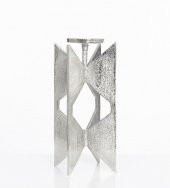 Vitale Kelebek Metal Büyük Mumluk 40x22x22 cm AK.IU0041 - 1