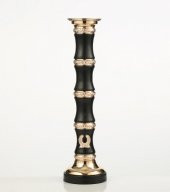 Crearthome Dekoratif Aksesuar Gold Mumluk 12x51 cm AK.JD0034 - 1