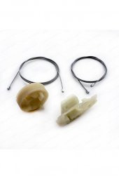 Citroen C3 Sağ Ön Kapı Cam Kriko Takımı  2002–2009  ( 9222N5 ) - 4