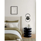 TT Aydınlatma TT4003-2-SY  Mat Siyah 2 li Led Aplik thumbnail 2