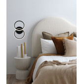 TT Aydınlatma TT4003-2-SY  Mat Siyah 2 li Led Aplik thumbnail 3