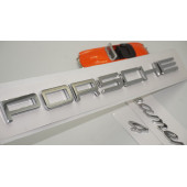 Porsche Panamera 4 Bagaj 3M 3D ABS Yazı Logo Amblem Seti - 1