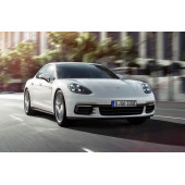Porsche Panamera 4 Bagaj 3M 3D ABS Yazı Logo Amblem Seti thumbnail 5