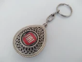 FİAT ANAHTARLIK METAL İŞLEMELİ 1.Kalite (FİAT MASKOT) FİAT Asma Süs, OTO ANAHTARLIĞI thumbnail 1