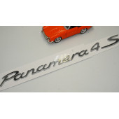 Porsche Panamera 4S Bagaj 3M 3D ABS Yazı Logo Amblem Seti - 3