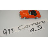 Porsche 911 Carrera 4S Bagaj 3M 3D ABS Yazı Logo Amblem Seti thumbnail 4