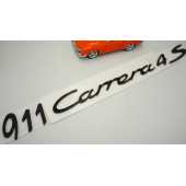 Porsche 911 Carrera 4S Bagaj 3M 3D ABS Yazı Logo Amblem Seti - 3