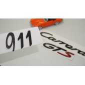Porsche 911 Carrera GTS Bagaj 3M 3D ABS Yazı Logo Amblem Seti - 1