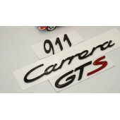 Porsche 911 Carrera GTS Bagaj 3M 3D ABS Yazı Logo Amblem Seti - 3
