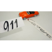 Porsche 911 Carrera Bagaj 3M 3D ABS Yazı Logo Amblem Seti - 1