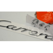 Porsche 911 Carrera Bagaj 3M 3D ABS Yazı Logo Amblem Seti - 4