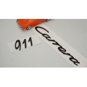 Porsche 911 Carrera Bagaj 3M 3D ABS Yazı Logo Amblem Seti - 2