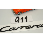 Porsche 911 Carrera Bagaj 3M 3D ABS Yazı Logo Amblem Seti - 3