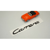 Porsche Carrera Bagaj 3M 3D ABS Yazı Logo Amblem - 2