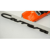 Porsche Carrera Bagaj 3M 3D ABS Yazı Logo Amblem - 4