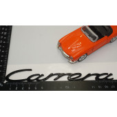 Porsche Carrera Bagaj 3M 3D ABS Yazı Logo Amblem - 5