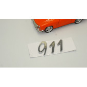 Porsche 911 Bagaj 3M 3D ABS Yazı Logo Amblem - 2