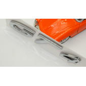 Porsche GT4 Bagaj 3M 3D ABS Yazı Logo Amblem - 4