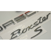Porsche Boxster S Bagaj 3M 3D ABS Yazı Logo Amblem Seti - 3