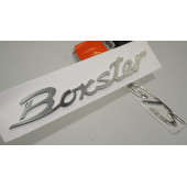 Porsche Boxster GTS Bagaj 3M 3D ABS Yazı Logo Amblem Seti - 1