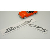 Porsche Boxster GTS Bagaj 3M 3D ABS Yazı Logo Amblem Seti - 2