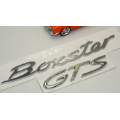 Porsche Boxster GTS Bagaj 3M 3D ABS Yazı Logo Amblem Seti - 3