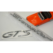 Porsche Boxster GTS Bagaj 3M 3D ABS Yazı Logo Amblem Seti - 4