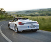 Porsche Boxster GTS Bagaj 3M 3D ABS Yazı Logo Amblem Seti - 5