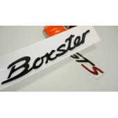 Porsche Boxster GTS Bagaj 3M 3D ABS Yazı Logo Amblem Seti - 1