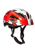 Carrera Boogie Red Flash Çocuk Bisiklet Kaskı - E00433 - 1