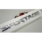 Kia Sportage 2011 2016 Modeller Bagaj Krom Abs 3M 3D Yazı Logo Amblem - 1