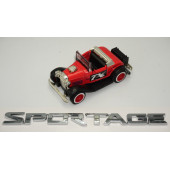 Kia Sportage 2011 2016 Modeller Bagaj Krom Abs 3M 3D Yazı Logo Amblem - 3