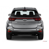 Kia Sportage 2011 2016 Modeller Bagaj Krom Abs 3M 3D Yazı Logo Amblem - 4