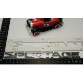 Kia Sportage 2011 2016 Modeller Bagaj Krom Abs 3M 3D Yazı Logo Amblem - 7