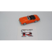 Nissan GTR Bagaj 3M 3D Krom Metal Logo Amblem - 2