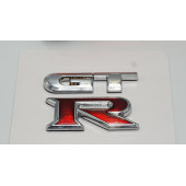 Nissan GTR Bagaj 3M 3D Krom Metal Logo Amblem - 3