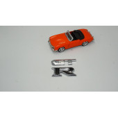 Nissan GTR Bagaj 3M 3D Krom Metal Logo Amblem - 2
