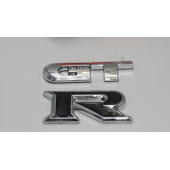 Nissan GTR Bagaj 3M 3D Krom Metal Logo Amblem - 3