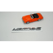 Mazda 6 Yeni Nesil Krom ABS 3M Bagaj Yazı Logo - 2
