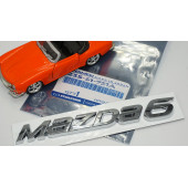 Mazda 6 Yeni Nesil Krom ABS 3M Bagaj Yazı Logo - 6